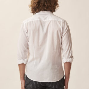 GU034-CAMICIA-COLLO-TA-ML-MUSSOLA-COTONE-BIANCO-164-6 COTTON SHIRT |