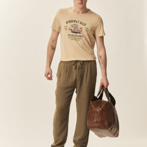 PANTALONI MISTO LINO |