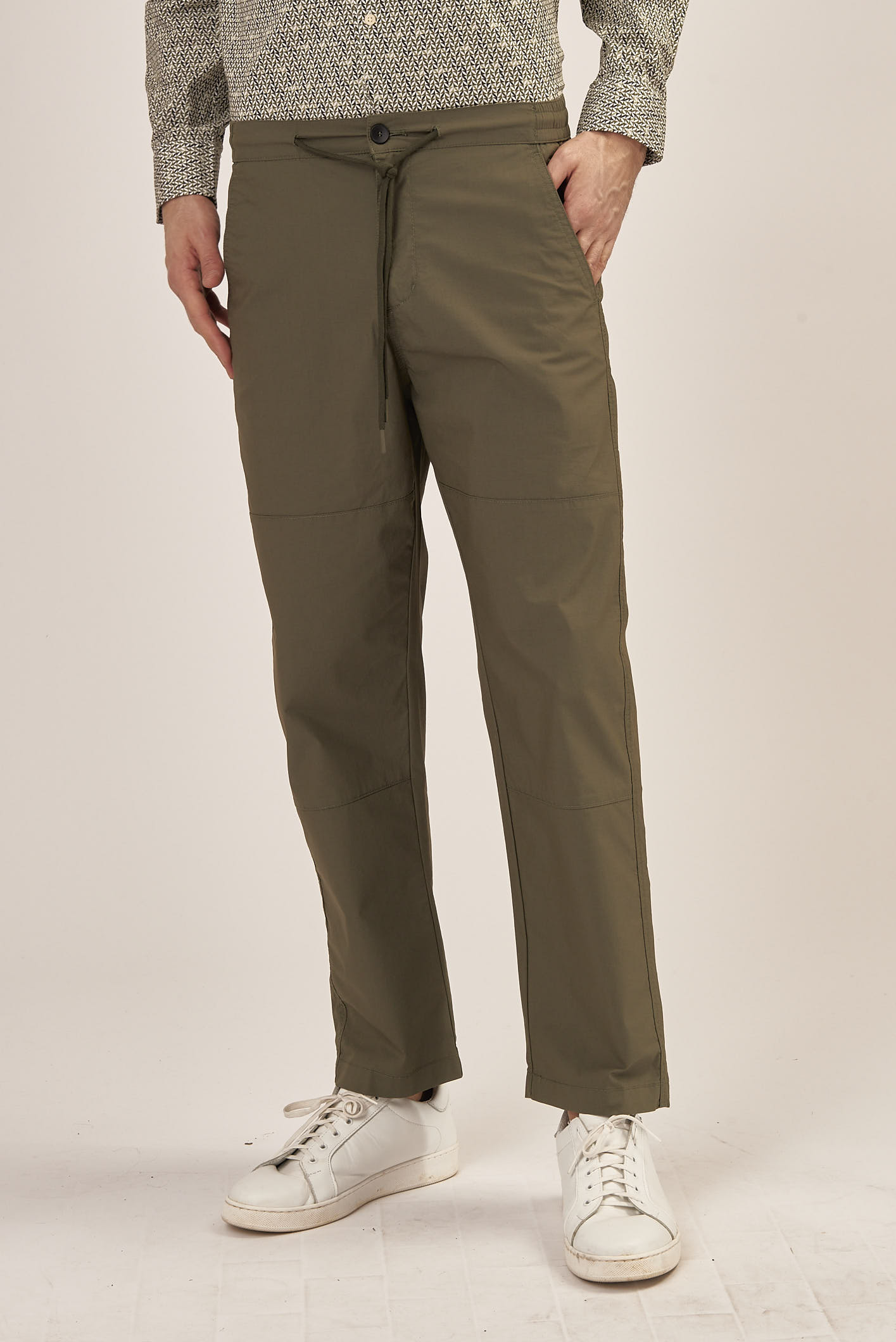 CASUAL TROUSERS RIP STOP FABRIC |