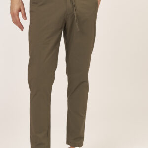 PANTALONI CHINO POPLING CON LACCIO |