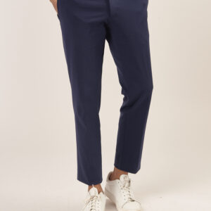 SLIM STRETCH FABRIC TROUSERS |