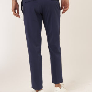 SLIM STRETCH FABRIC TROUSERS |