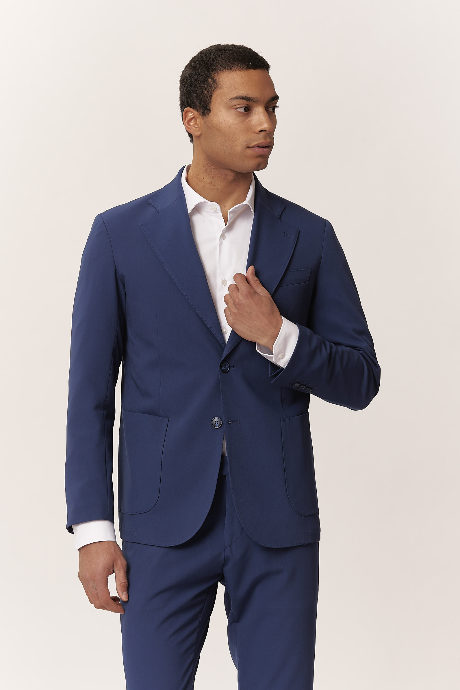 GU083-GIACCA-FRESCO-LANA-BLU-647-6 GIACCA DUE BOTTONI FRESCO LANA |