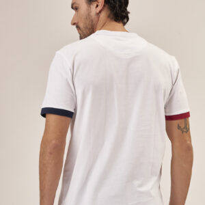 T-SHIRT PIQUET CONTRASTI |