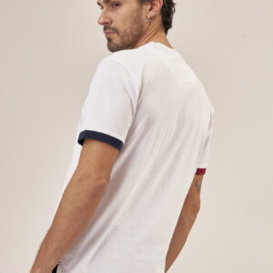 T-SHIRT PIQUET CONTRASTI |