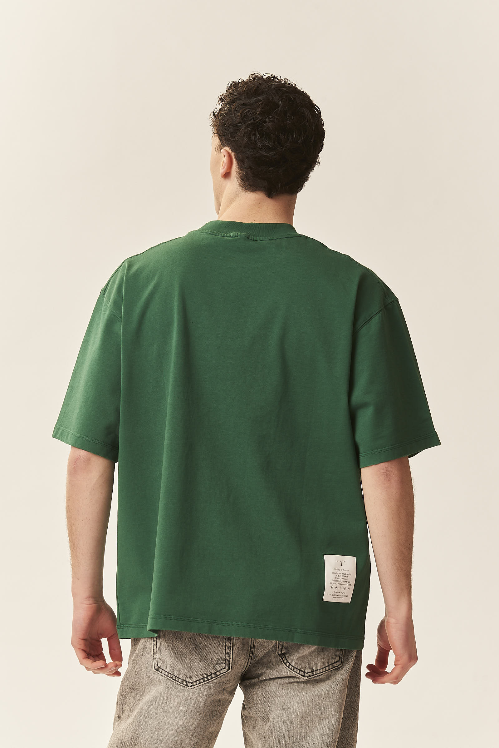 GU117-T-SHIRT-OVER-MILITARE-603-3 OVERSIZE-T-SHIRT |
