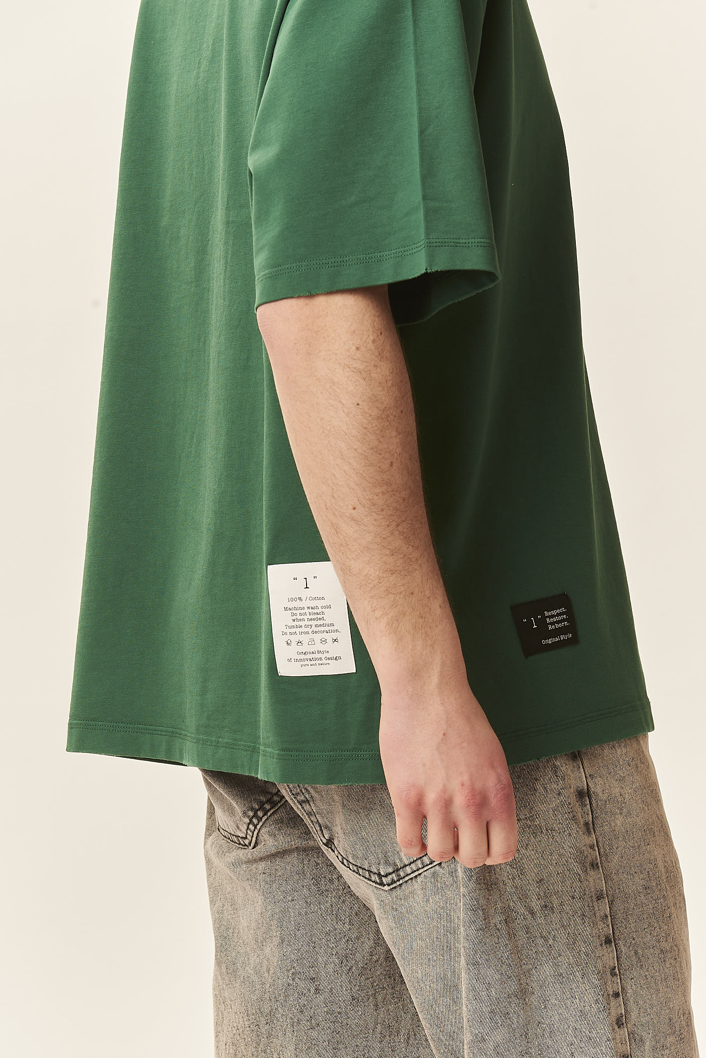 GU117-T-SHIRT-OVER-MILITARE-604-3 OVERSIZE-T-SHIRT |
