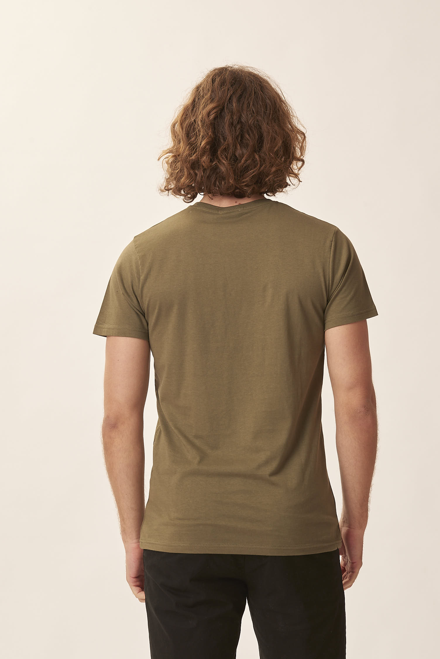 GU132-T-SHIRT-IN-JERSEY-STAMPA-ENGINE-SERVICE-MILITARE-516 T-SHIRT STAMPA MOTO |