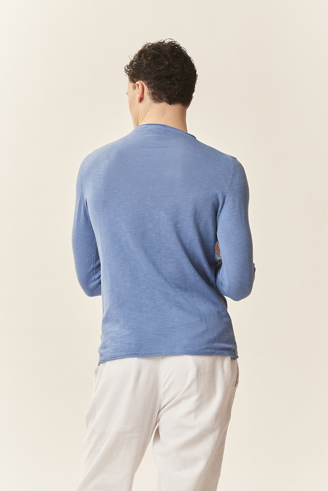 GU169-PARICOLLO-CON-TASCHINO-FIAMMATO-JEANS-1170-5 PULLOVER MIT TASCHE |