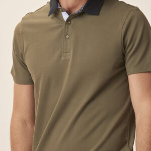 SOLID COLOR POLO SHIRT |