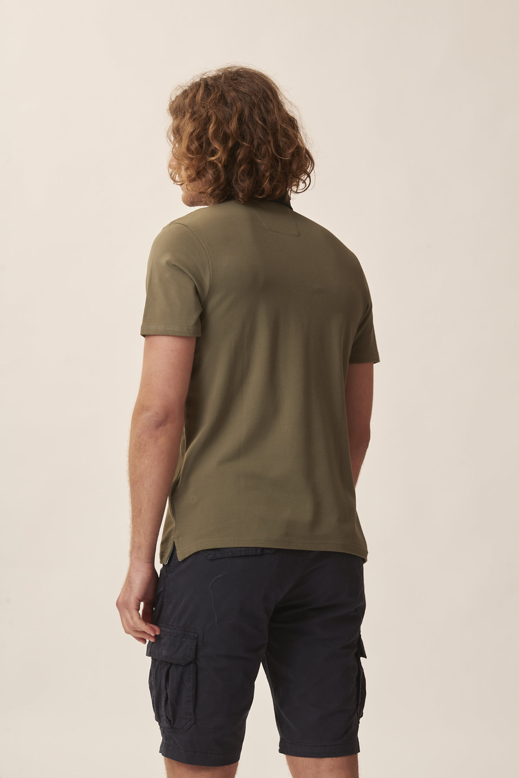 SOLID COLOR POLO SHIRT |