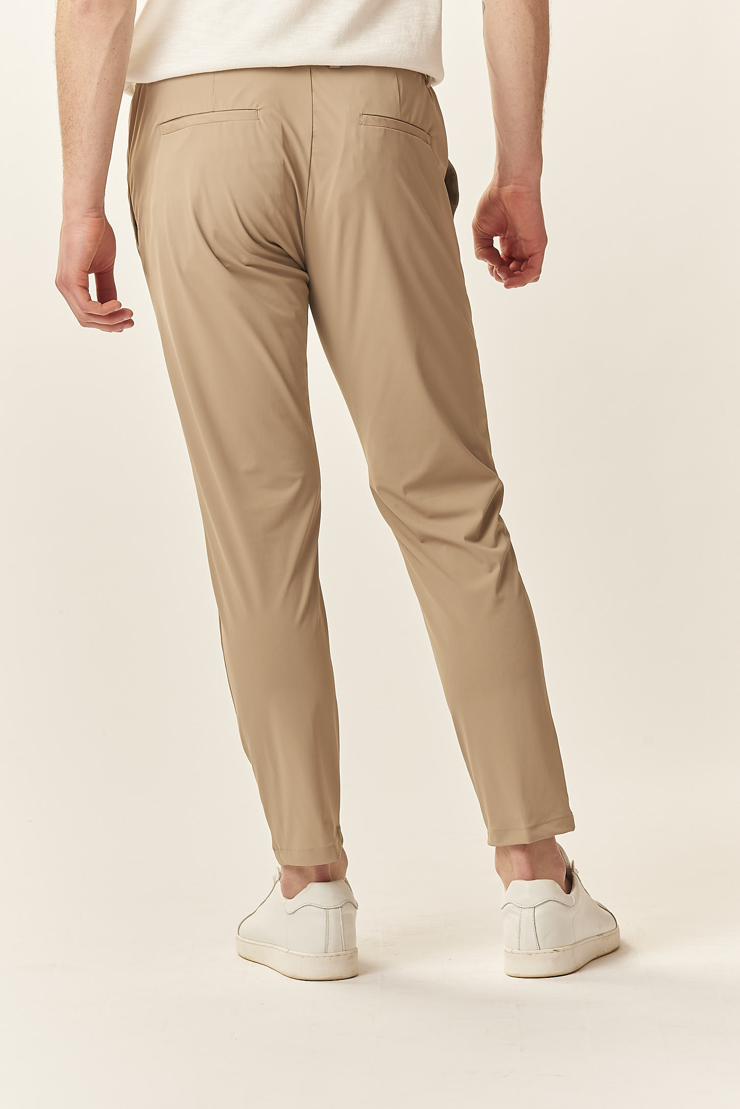 GU205-PANTALACCIO-TESS.TECNICO-FANGO-1519 TROUSERS TECHNICAL FABRIC |