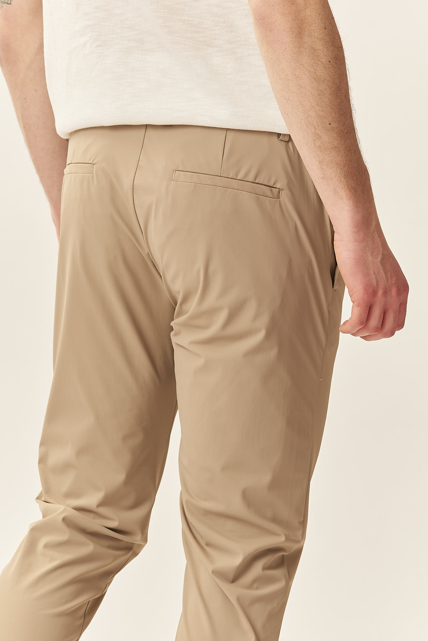 GU205-PANTALACCIO-TESS.TECNICO-FANGO-1520-1 TROUSERS TECHNICAL FABRIC |