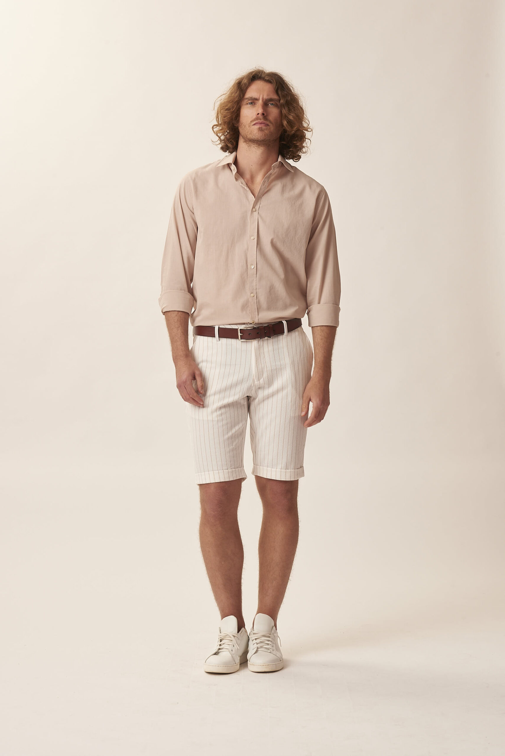 GU206-BERMUDA-CHINO-RIGATI-BIANCO-1354 BERMUDA CHINO RIGATI |
