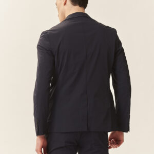 GU208-GIACCA-TESS.-TECNICO-BLU-1414-6 JACKE AUS TECHNISCHEM GEWEBE |