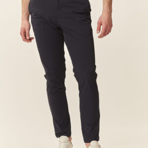 GU209-PANTALONE-TESS.-TECNICO-BLU-1440 TROUSERS IN TECHNICAL FABRIC |