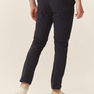 GU209-PANTALONE-TESS.-TECNICO-BLU-1446 TROUSERS IN TECHNICAL FABRIC |