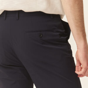 GU209-PANTALONE-TESS.-TECNICO-BLU-1447 TROUSERS IN TECHNICAL FABRIC |