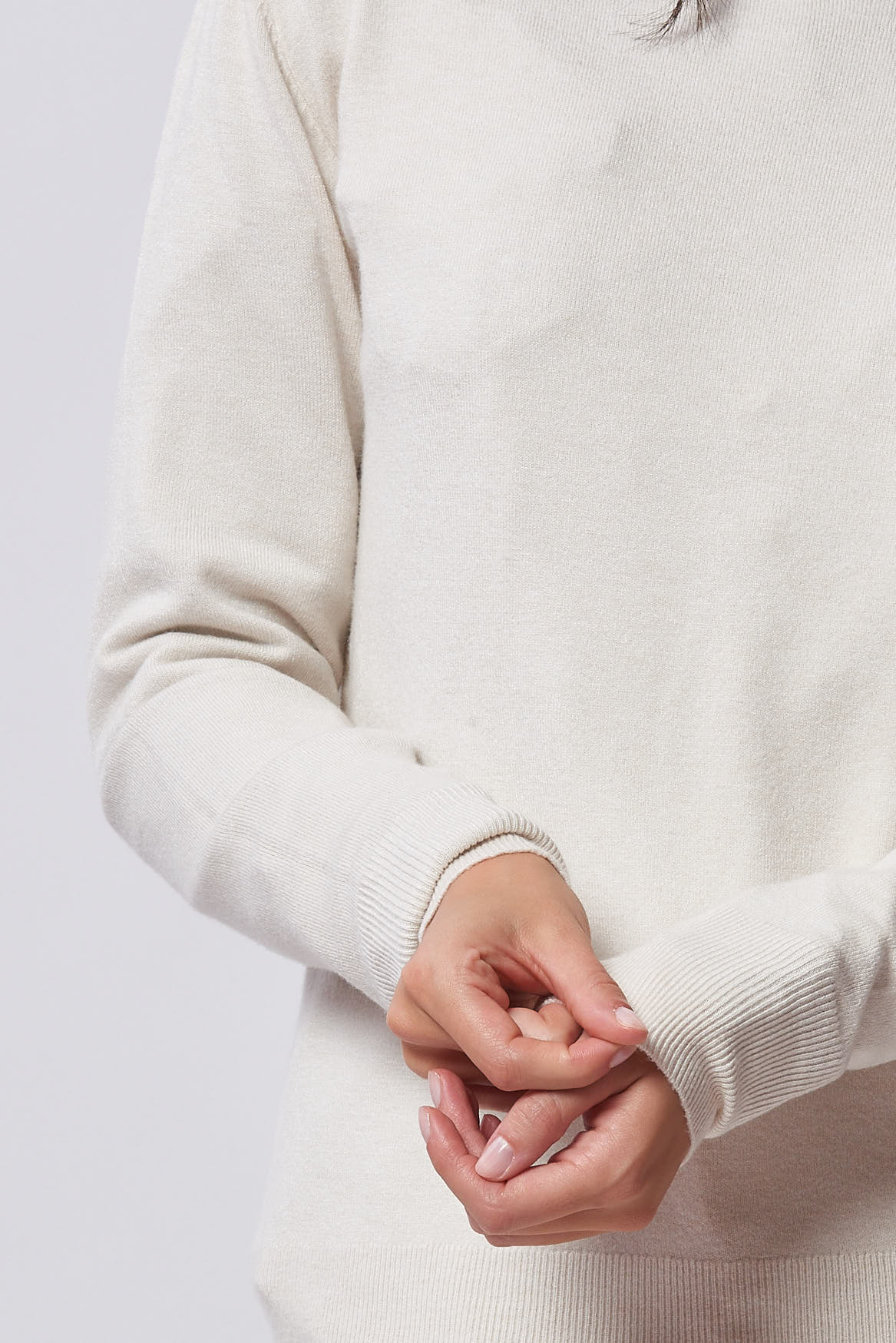 HD008-GIROCOLLO-ML-VISCOSA-F12-PANNA-218-7 VISCOSE SWEATER |