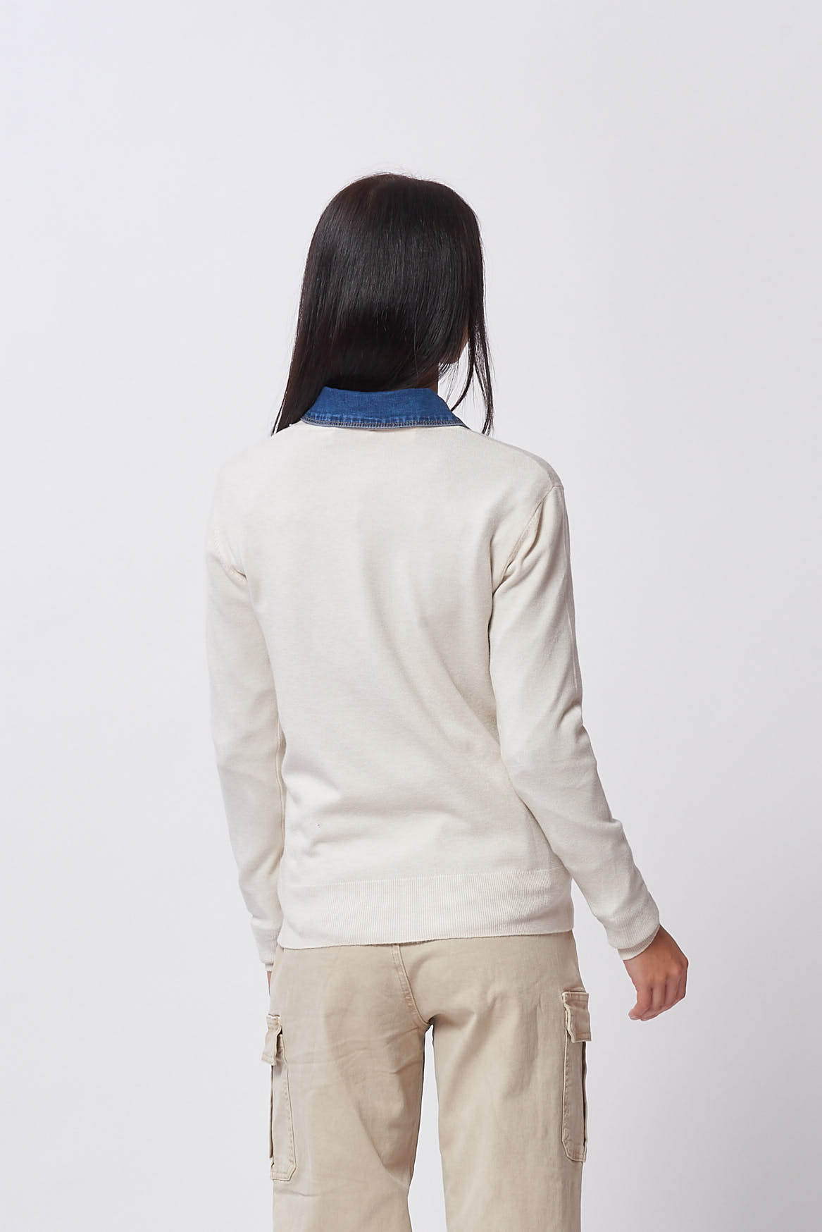 HD008-GIROCOLLO-ML-VISCOSA-F12-PANNA-220-7 VISCOSE SWEATER |