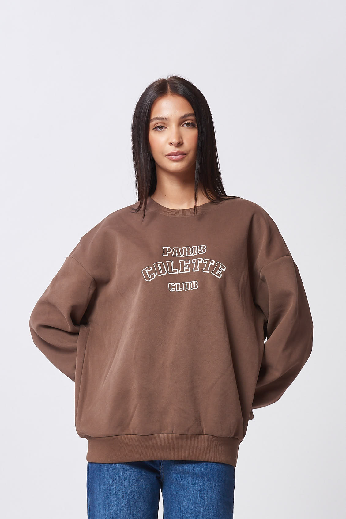 SWEATSHIRT WITH WRITING