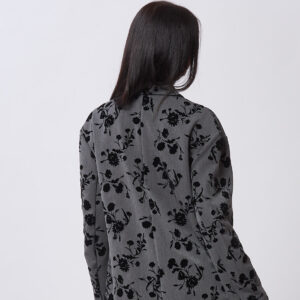 OVERSIZE-JACKE MIT PRINT |