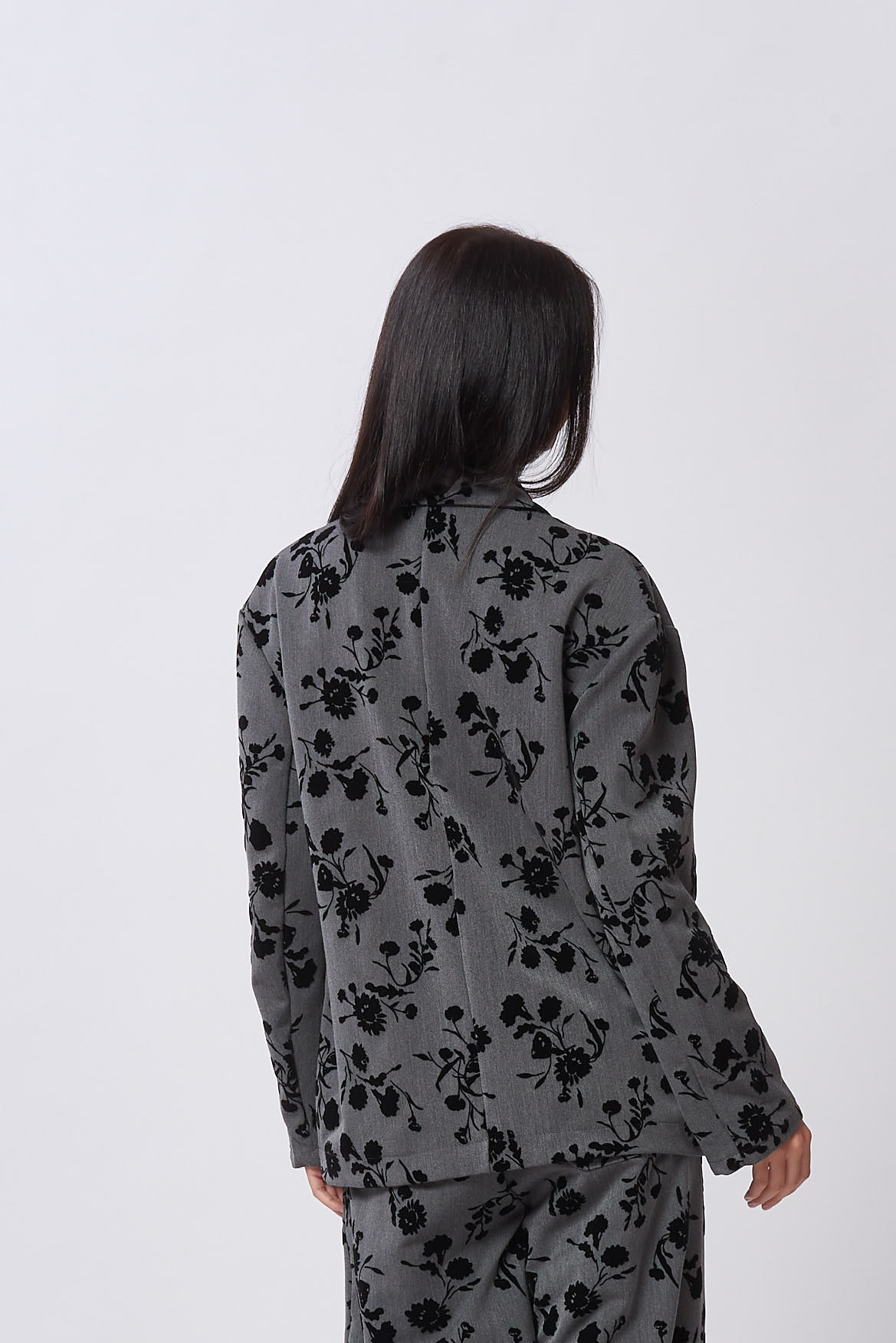 OVERSIZE-JACKE MIT PRINT |