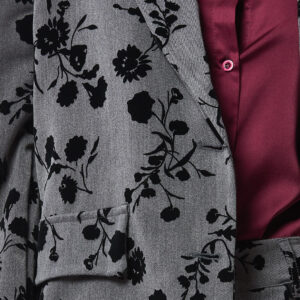 OVERSIZE-JACKE MIT PRINT |