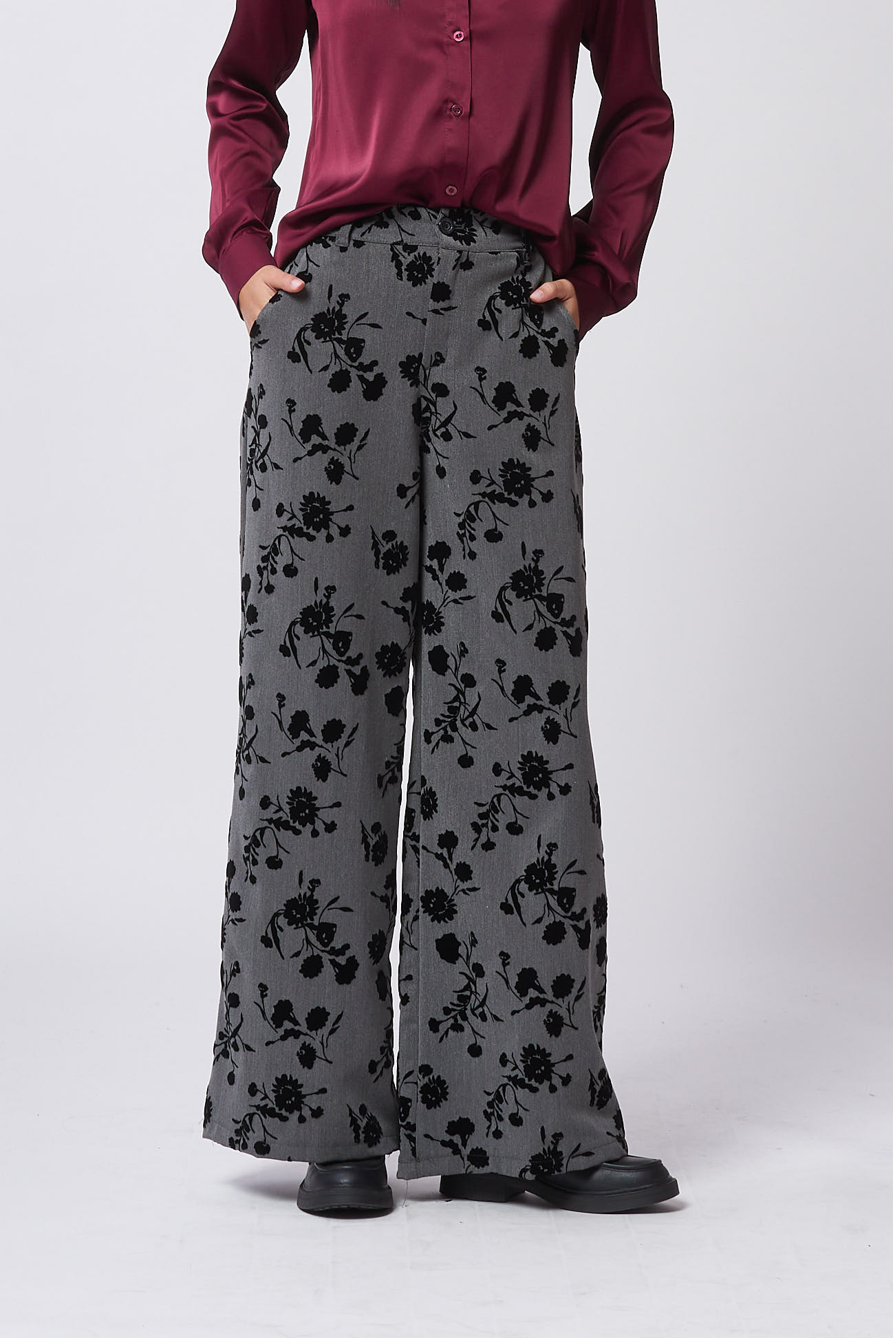 HD160-PANTA-FLUIDO-STAMPA-FLOCK-GRIGIO-731-1 PRINTED FLUID PANTS |