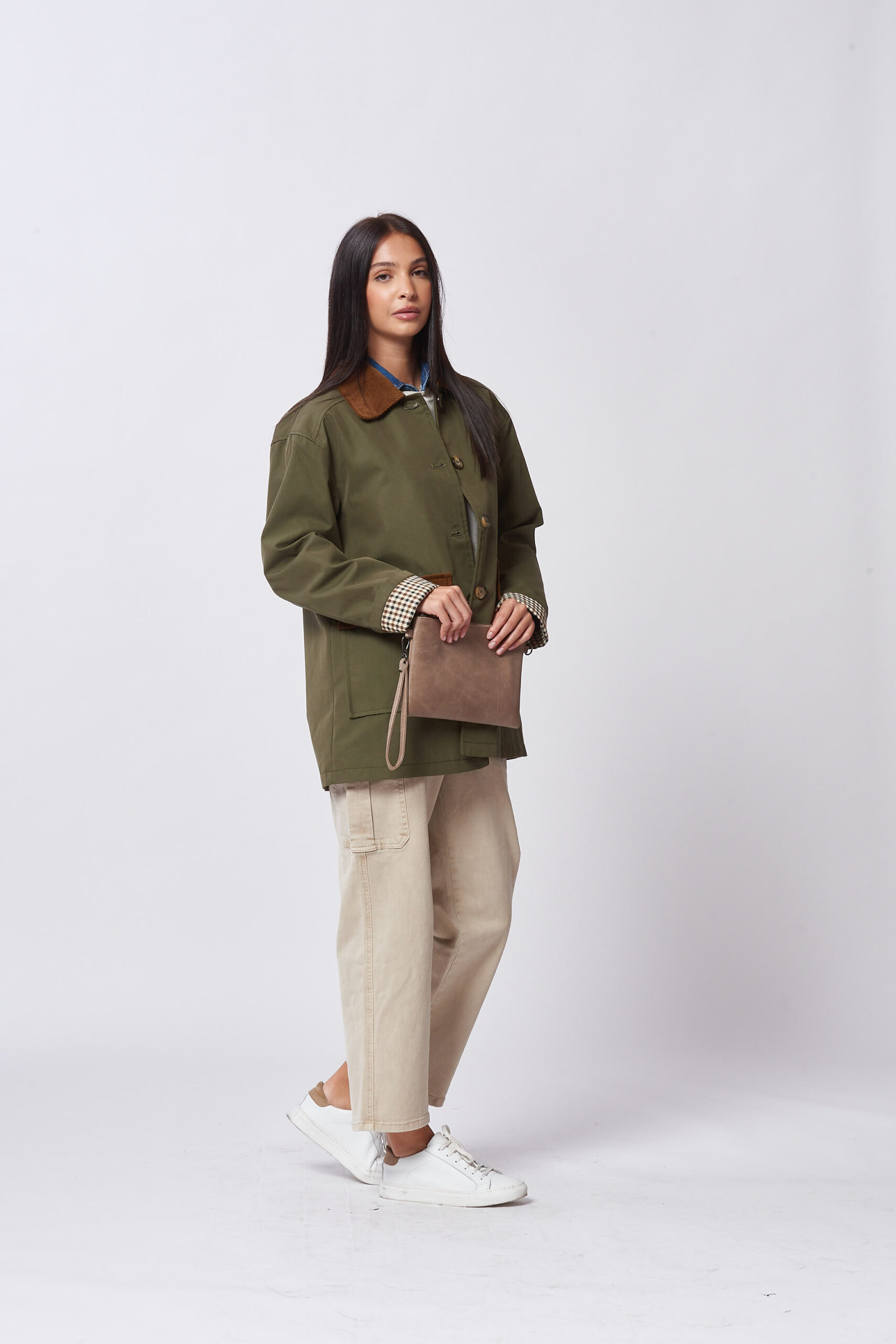 POCKETED TROUSERS