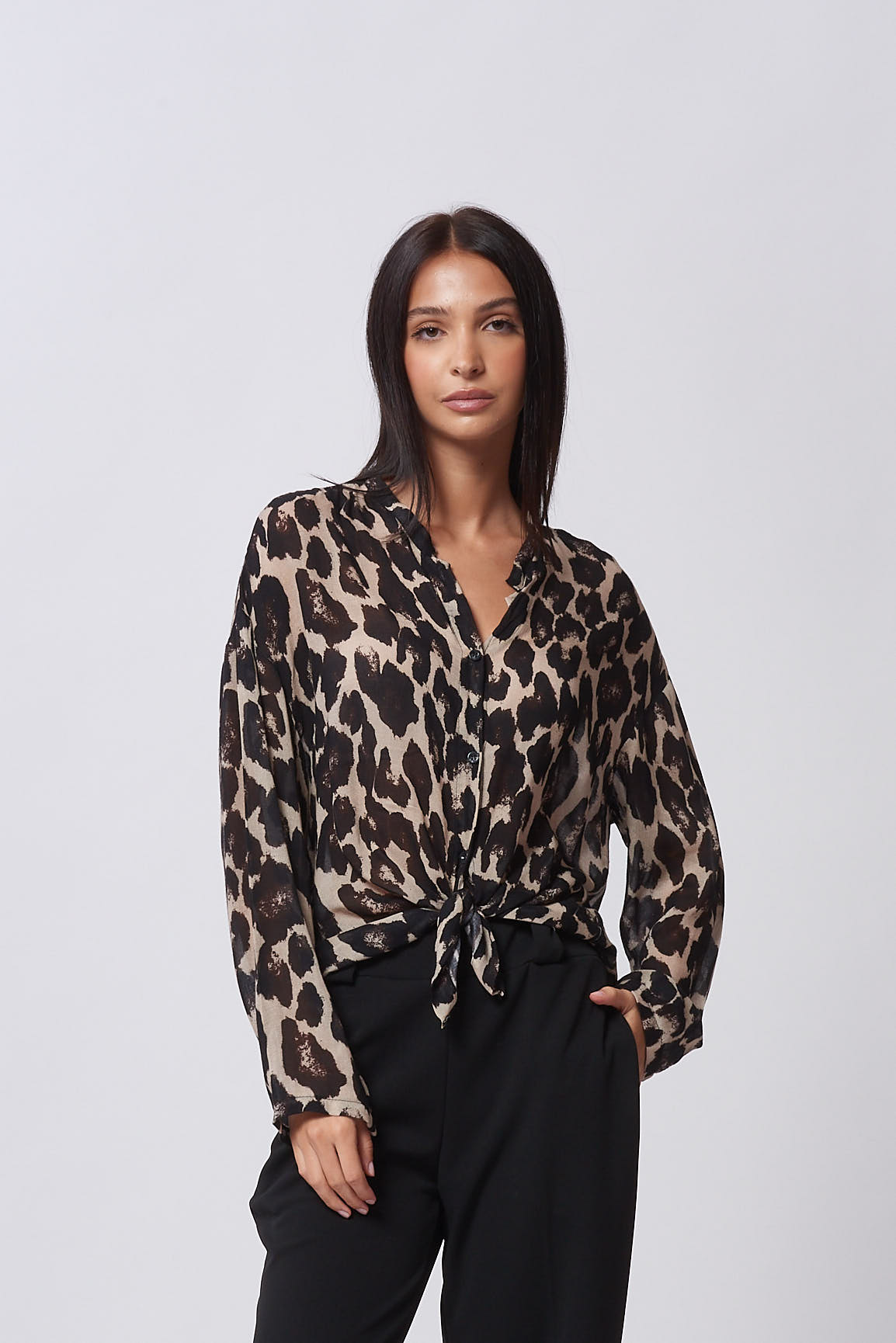 ANIMAL PRINT SHIRT