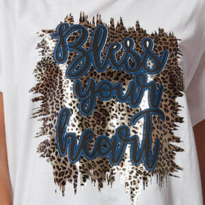 BLESS YOU WRITTEN T-SHIRT |