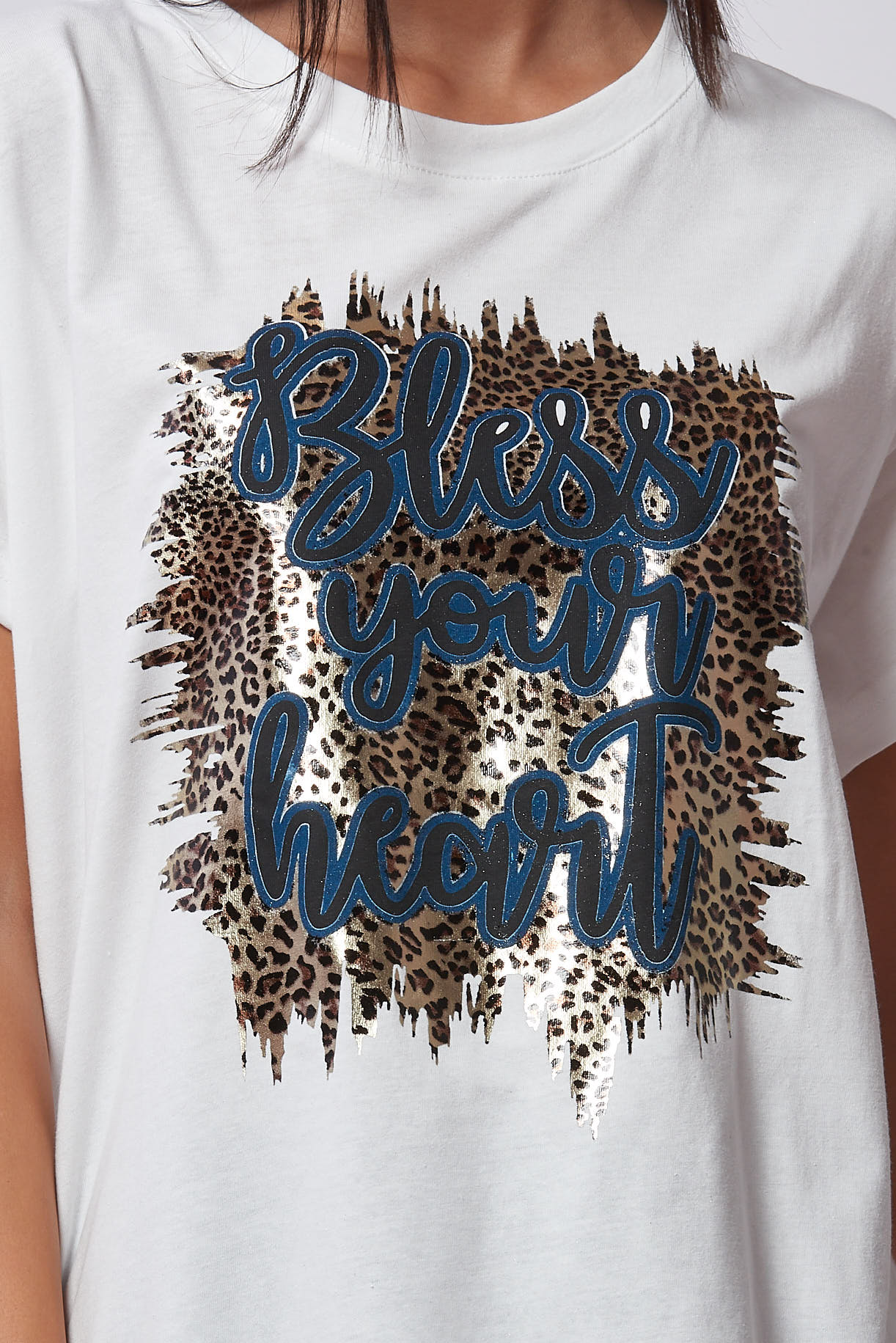 BLESS YOU WRITTEN T-SHIRT |