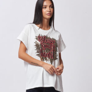 BLESS YOU WRITTEN T-SHIRT |
