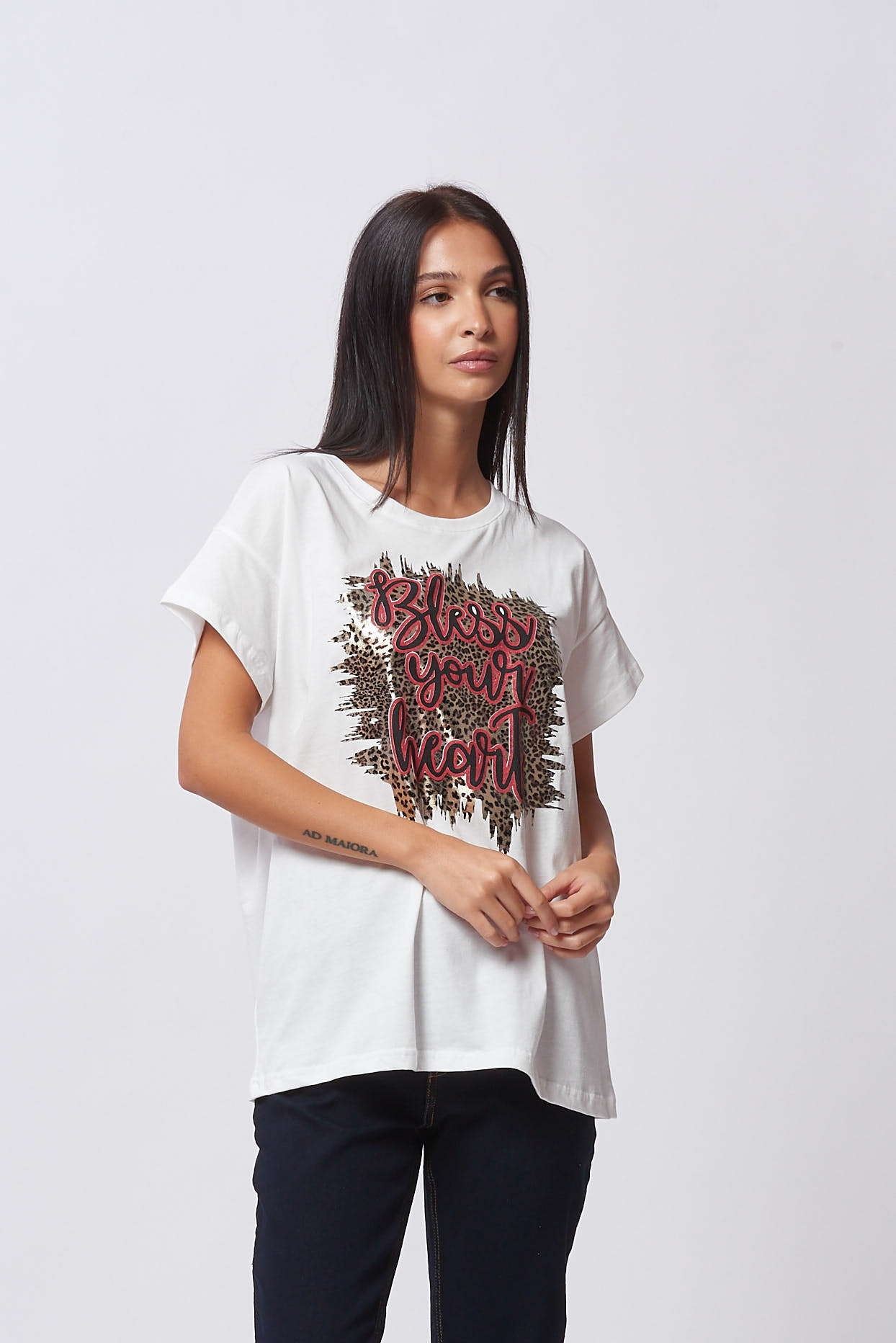 BLESS YOU WRITTEN T-SHIRT