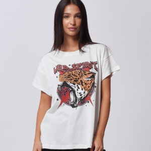 WILD SPIRIT WRITTEN T-SHIRT |