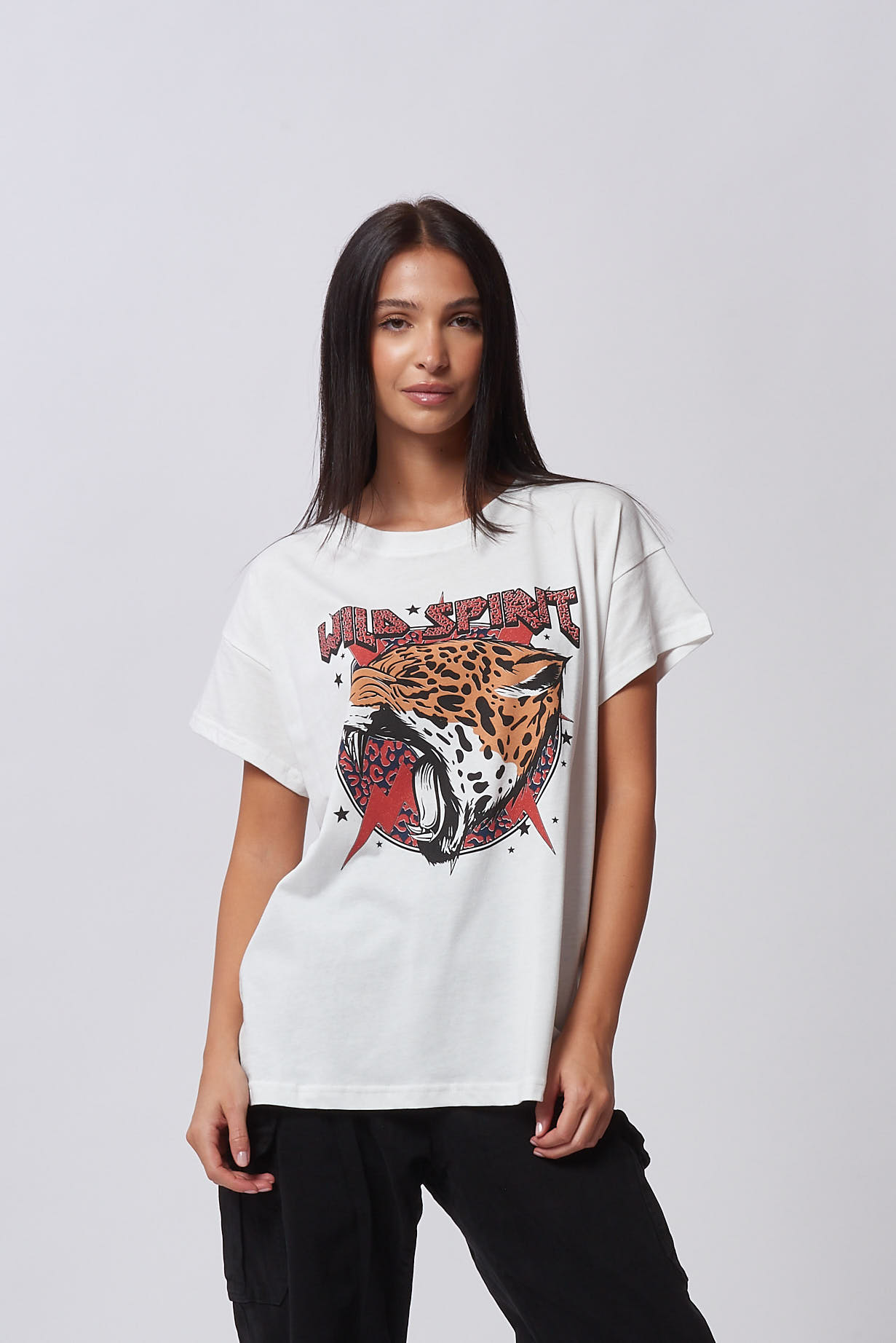 WILD SPIRIT WRITTEN T-SHIRT