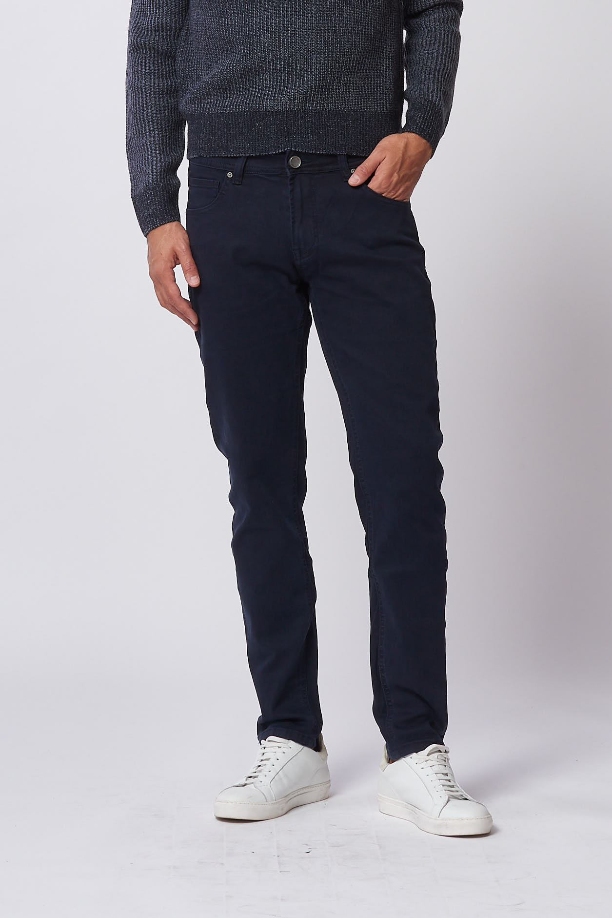 HU017-PANTA-SUPERFLEX-5PKT-COLORATO-NAVY-29-1 COLORED SUPERFLEX JEANS |