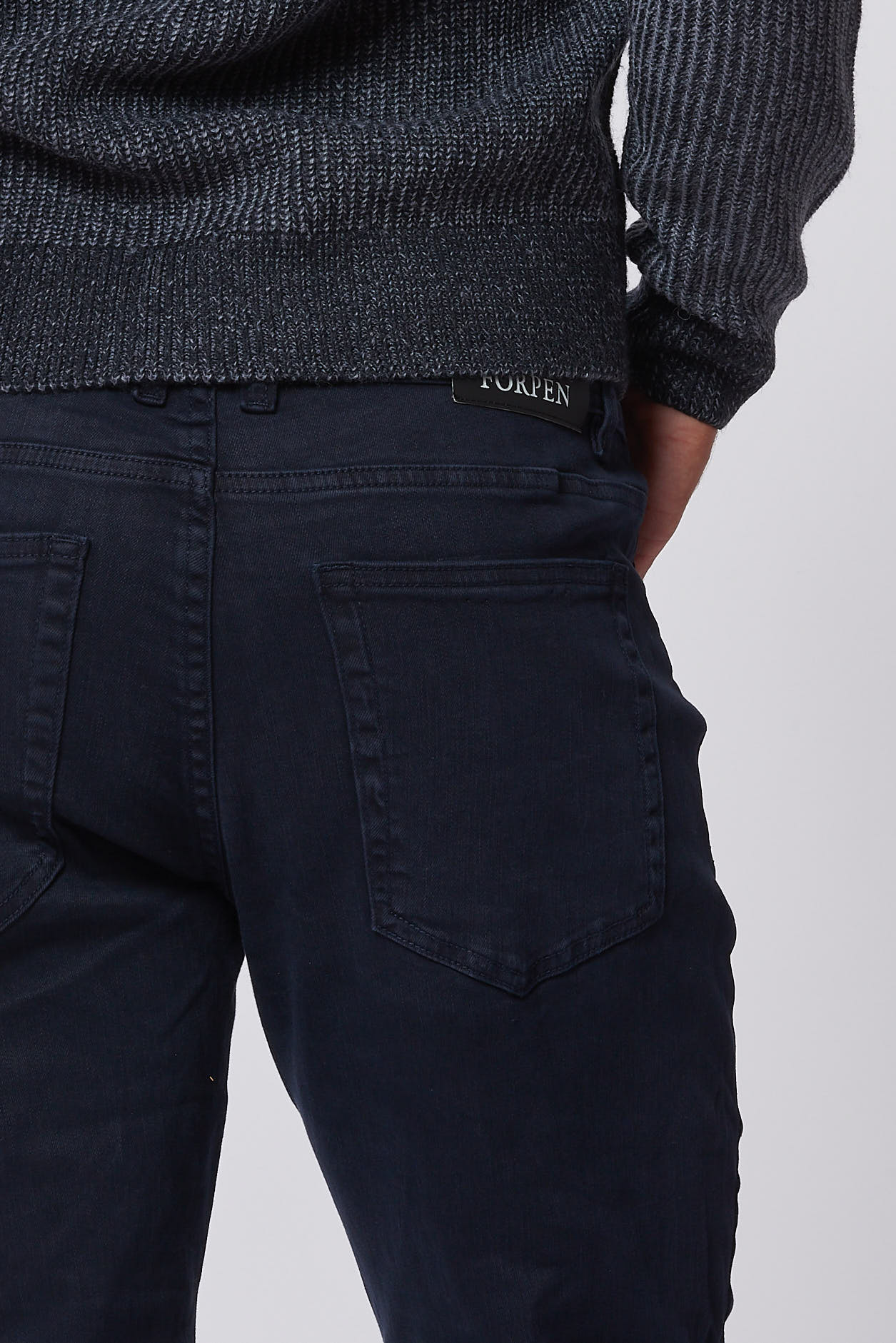HU017-PANTA-SUPERFLEX-5PKT-COLORATO-NAVY-36-2 COLORED SUPERFLEX JEANS |