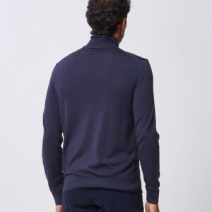 ROLLKRAGENPULLOVER AUS MERINOWOLLE |