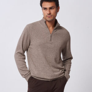 ROLLKRAGENPULLOVER AUS KASCHMIRMISCHUNG |