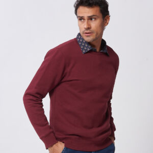 BASIC CREWNECK SWEATSHIRT |