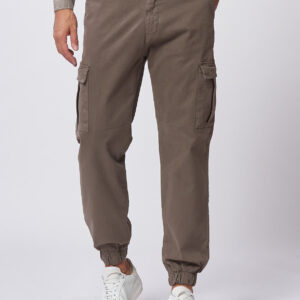 HU082-PANTA-TASCONATO-POLSINO-GABARDINA-FANGO-288-2 POCKETED TROUSERS WITH CUFF |