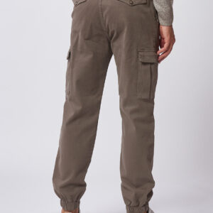 HU082-PANTA-TASCONATO-POLSINO-GABARDINA-FANGO-294-1 POCKETED TROUSERS WITH CUFF |
