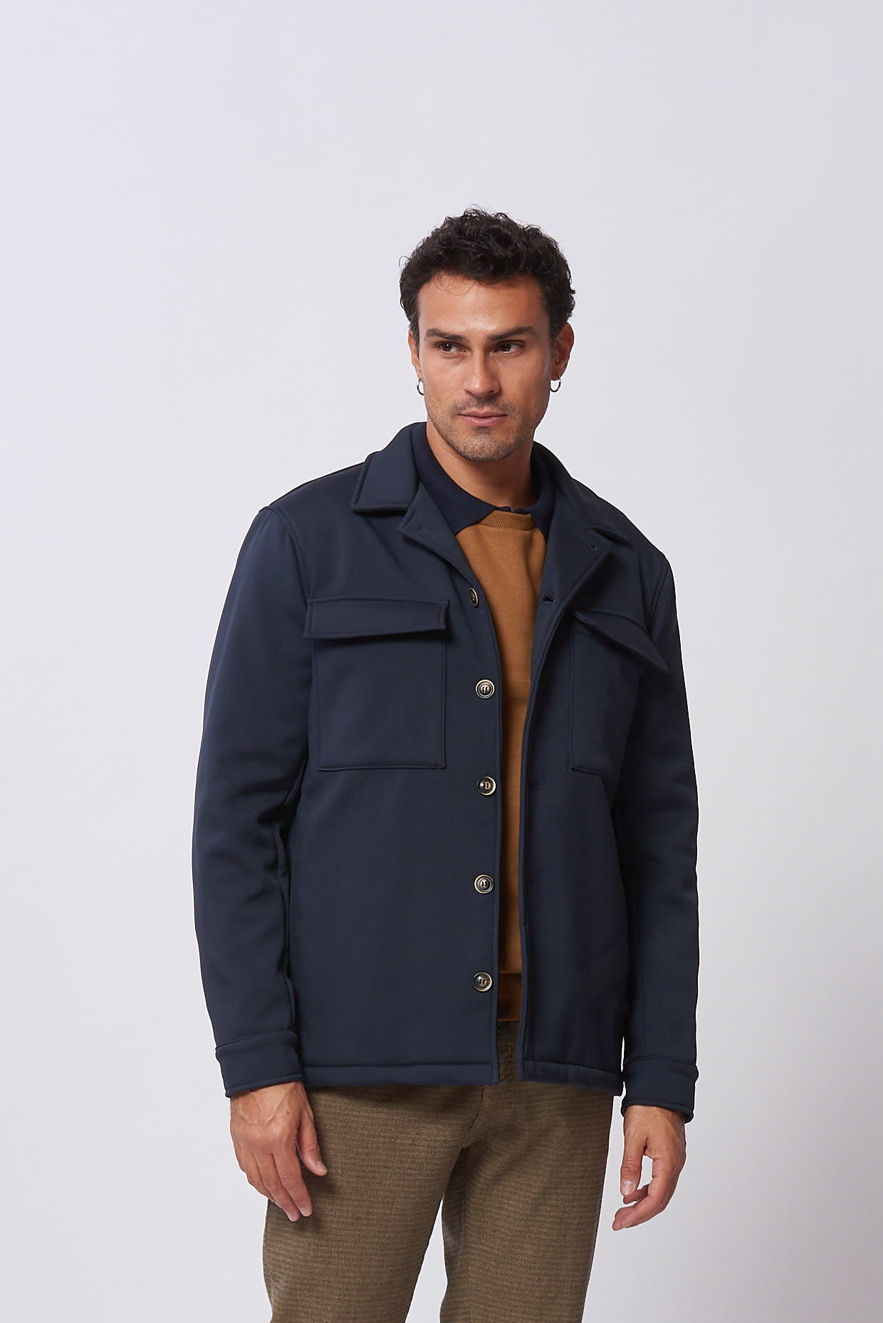 JACKET WITH LARGE POCKETS