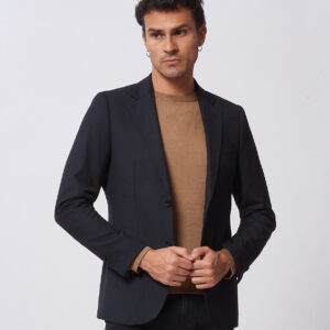 HU111-JACKE-EFF.-FRISCHE-WOLLE-SCHWARZ-503 JACKE AUS FRISCHER WOLLE |