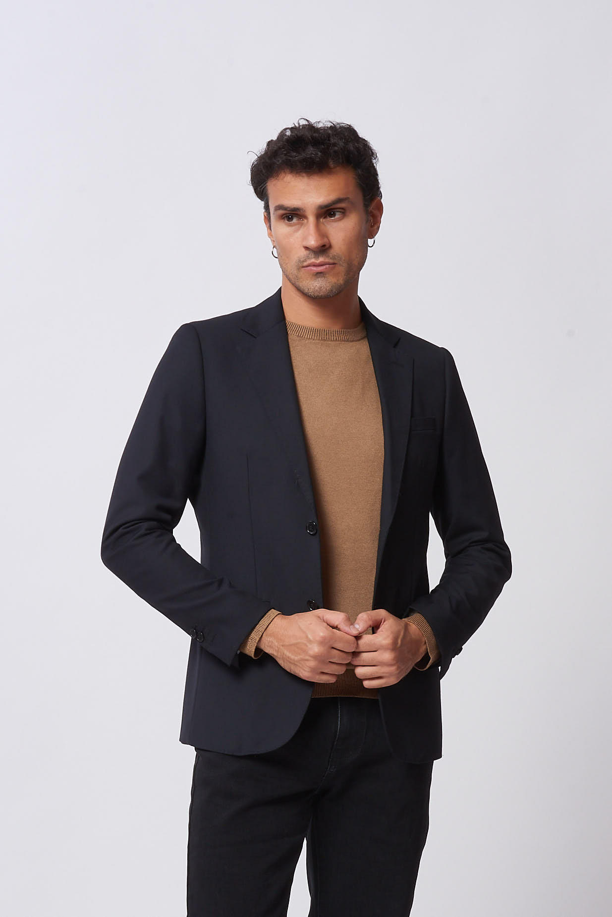 JACKE AUS FRISCHER WOLLE