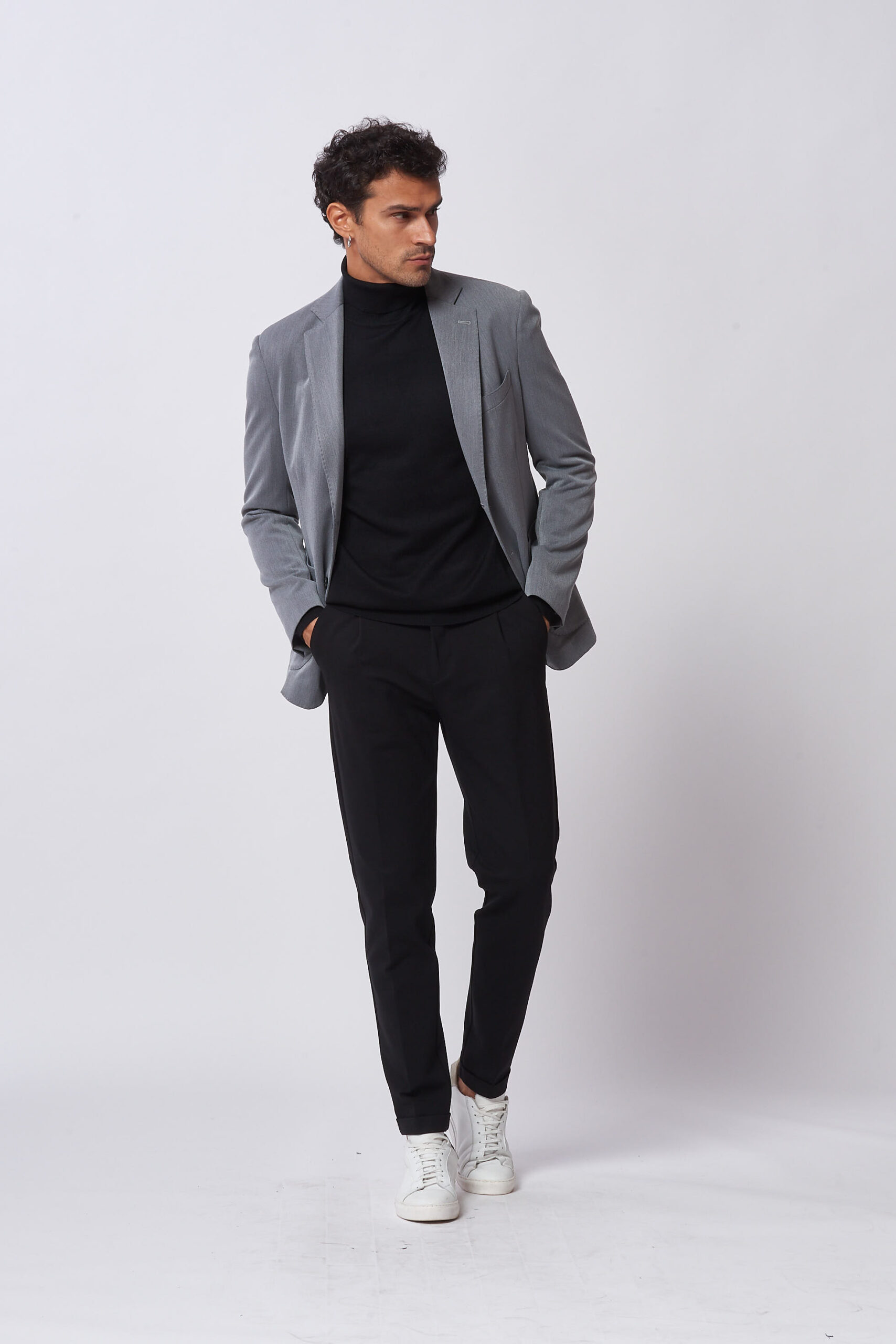 MILANO STITCH TROUSERS