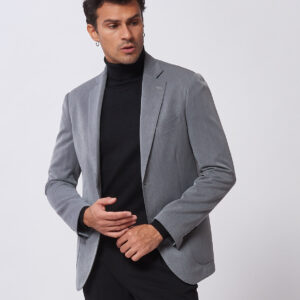 HU112-EFF.-JACKET-FRESH-WOOL-GREY-522 JACKET IN FRESH WOOL |