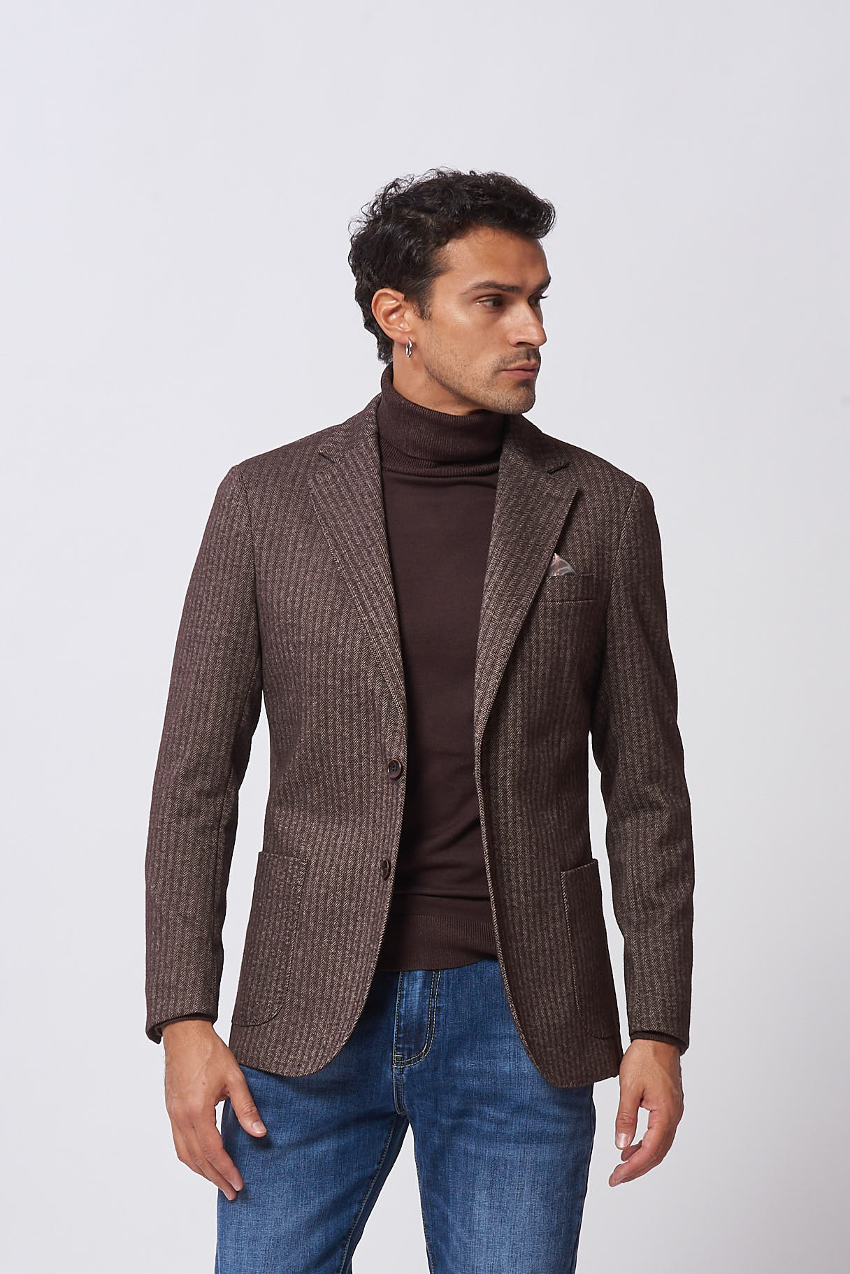 SPIKED JACKET